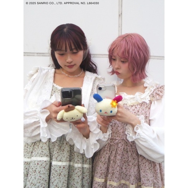 ‎꒰ 日本 merry jenny 聯名 ꒱ؘ 布丁狗手機支架-細節圖5