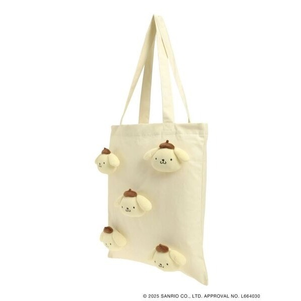 ‎꒰ 日本 merry jenny 聯名 ꒱ؘ 布丁狗帆布袋-細節圖7