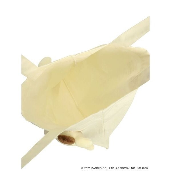 ‎꒰ 日本 merry jenny 聯名 ꒱ؘ 布丁狗帆布袋-細節圖8