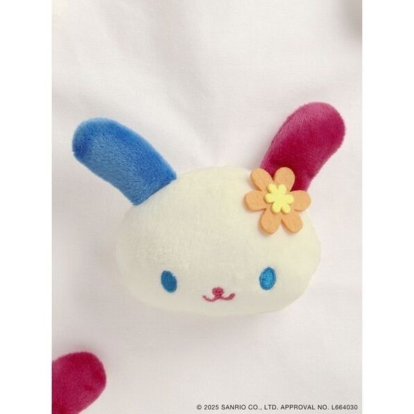 ‎꒰ 日本 merry jenny 聯名 ꒱ؘ 花小兔帆布袋-細節圖8