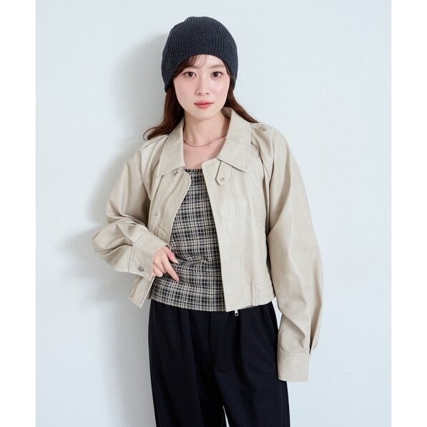 ‎꒰ 日本 kastane ꒱ؘ 格紋小背心 附胸罩-細節圖11