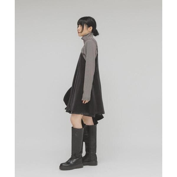 ‎꒰ 日本 KBF ꒱ؘ 吊帶連身裙-細節圖4