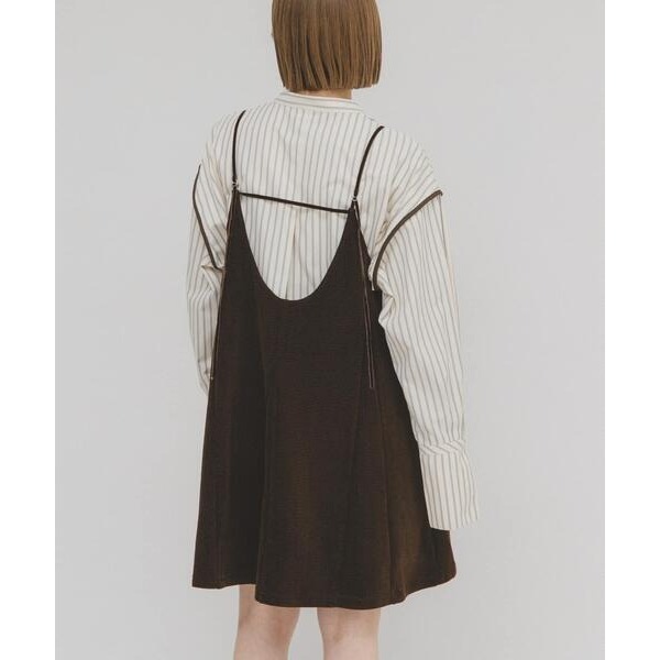 ‎꒰ 日本 KBF ꒱ؘ 吊帶連身裙-細節圖7