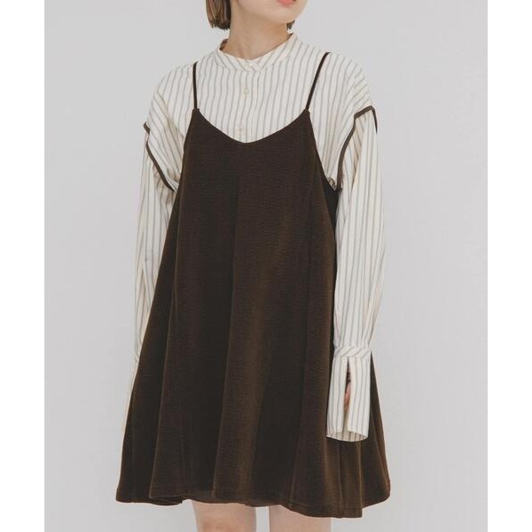 ‎꒰ 日本 KBF ꒱ؘ 吊帶連身裙-細節圖8