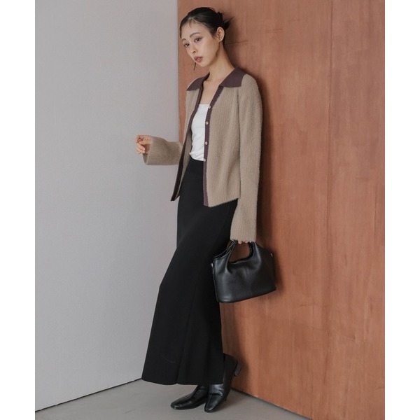 ‎꒰ 日本 SUGAR BISKET ꒱ؘ 毛絨針織開襟衫-細節圖2