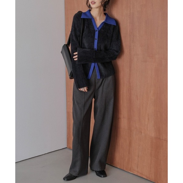 ‎꒰ 日本 SUGAR BISKET ꒱ؘ 毛絨針織開襟衫-細節圖6