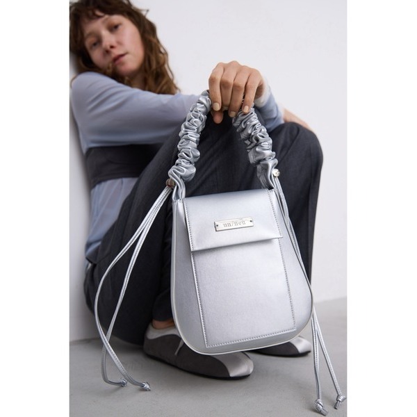 ‎꒰ 日本 un/neu ꒱ؘ 抽皺背帶兩用包-規格圖10