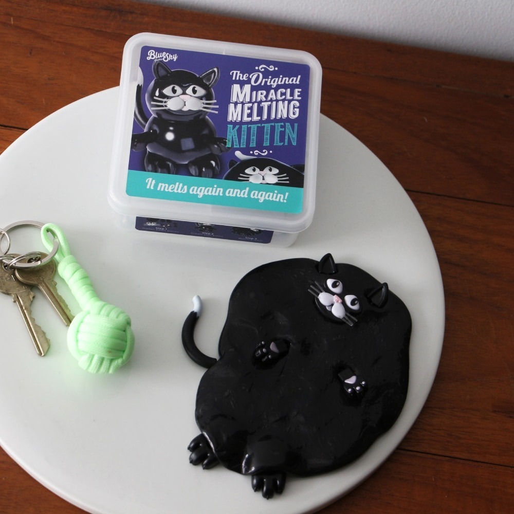 融化中雪人 貓貓 狗狗黏土-細節圖4