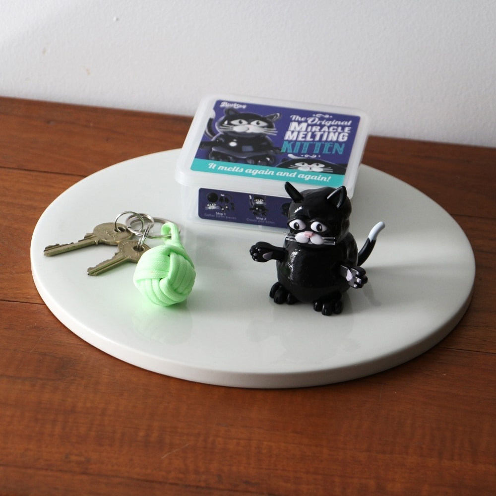 融化中雪人 貓貓 狗狗黏土-細節圖5