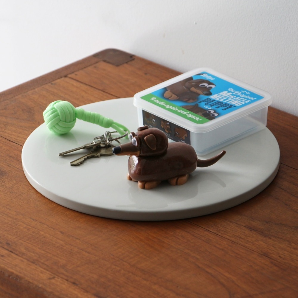 融化中雪人 貓貓 狗狗黏土-細節圖6