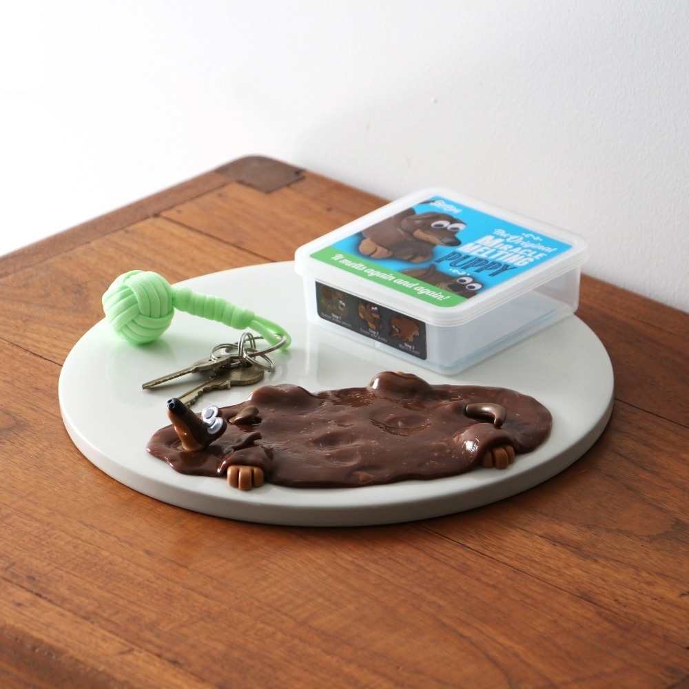 融化中雪人 貓貓 狗狗黏土-細節圖7