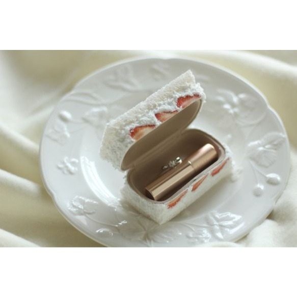 日本♡草莓三明治隨身小包-細節圖4