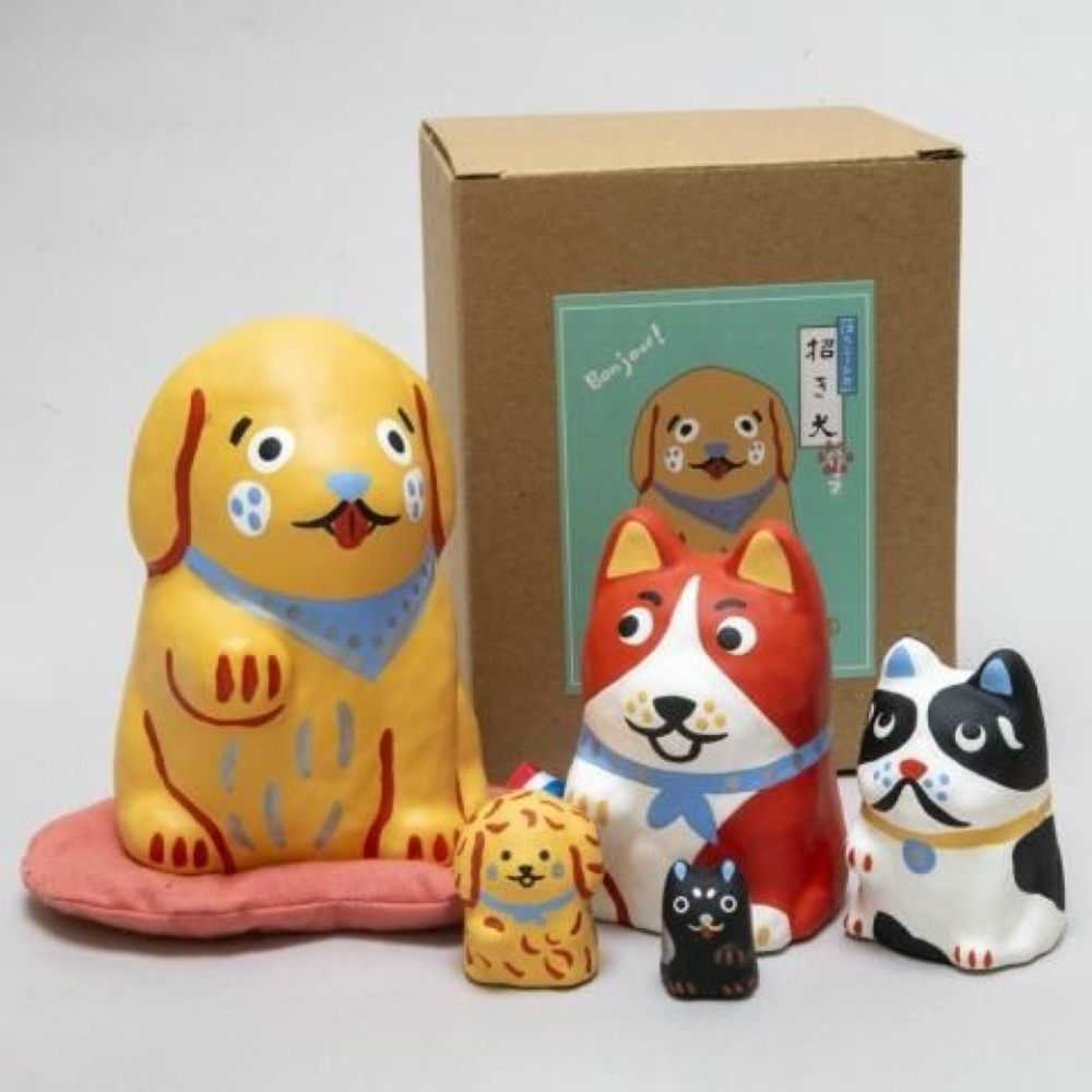 巴黎插畫家 x 一千乃 和紙工藝俄羅斯娃娃-細節圖2