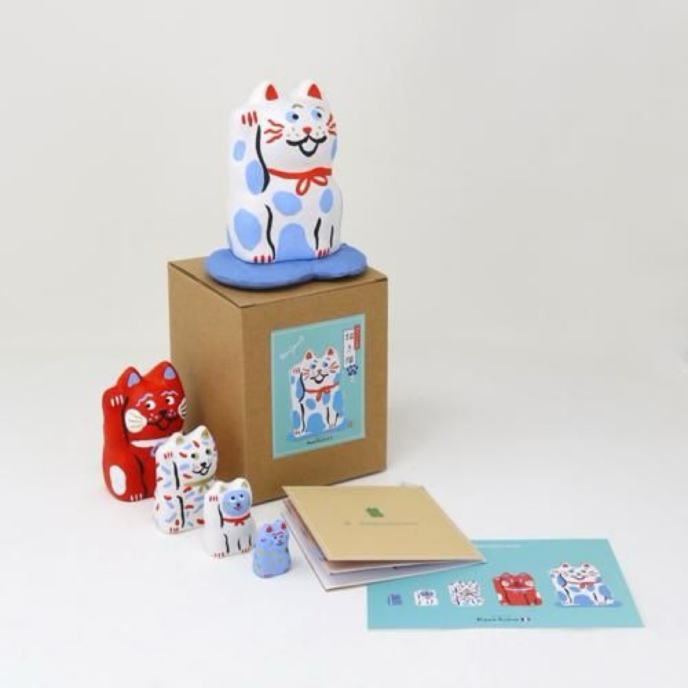 招財貓（ㄧ套五入）