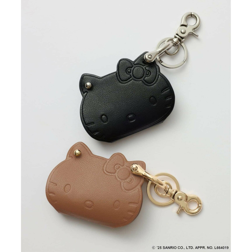 HELLO KITTY S&S HASHIBAMI FACE 皮革吊飾 / 鑰匙圈-細節圖3
