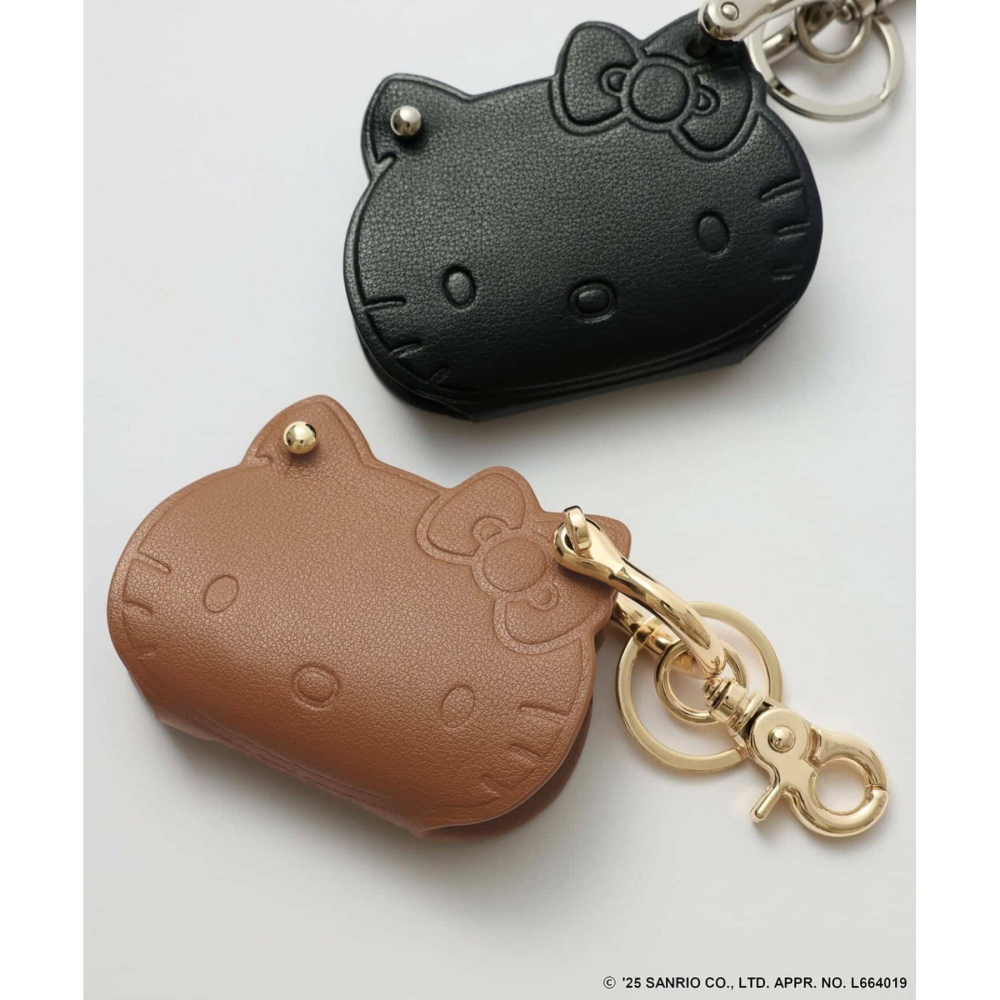 HELLO KITTY S&S HASHIBAMI FACE 皮革吊飾 / 鑰匙圈-細節圖4