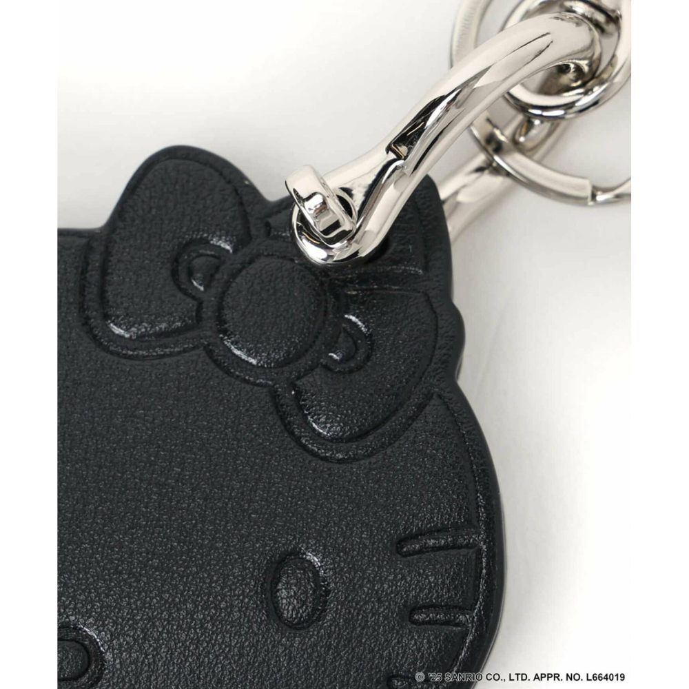 HELLO KITTY S&S HASHIBAMI FACE 皮革吊飾 / 鑰匙圈-細節圖8