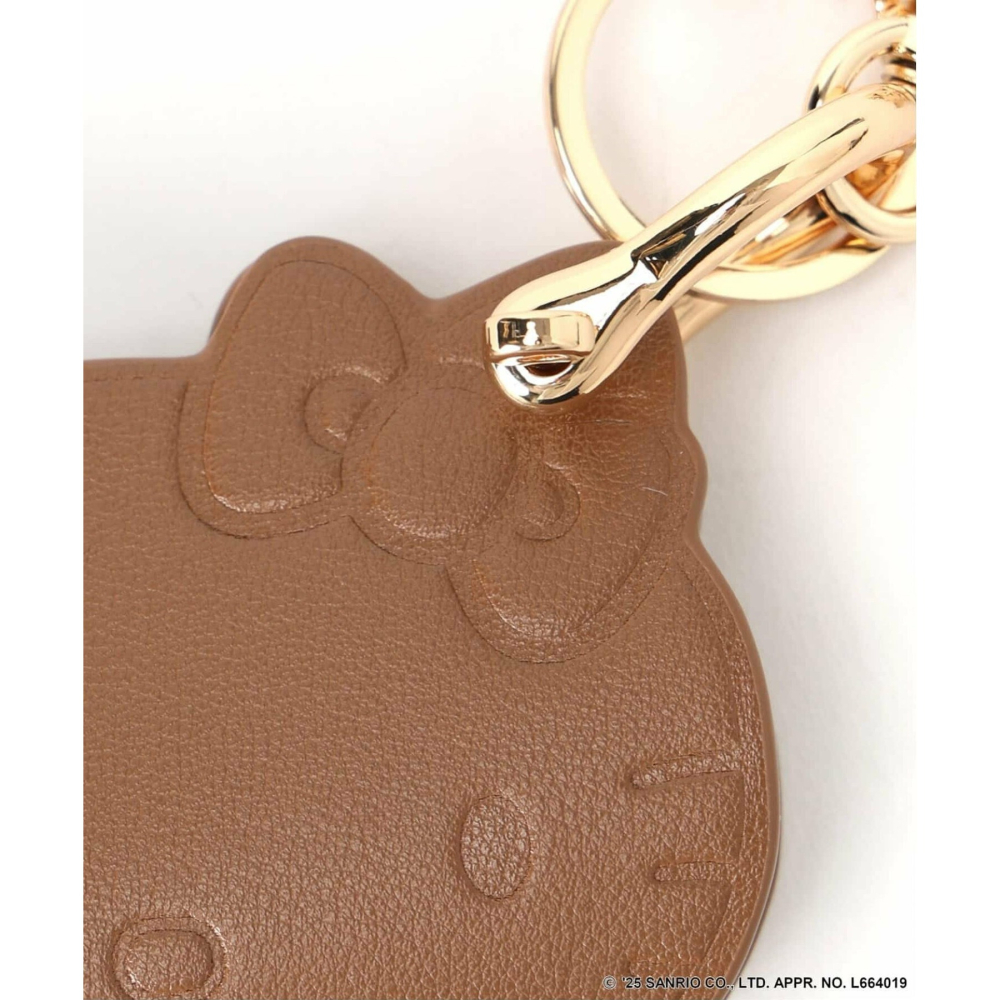 HELLO KITTY S&S HASHIBAMI FACE 皮革吊飾 / 鑰匙圈-細節圖9