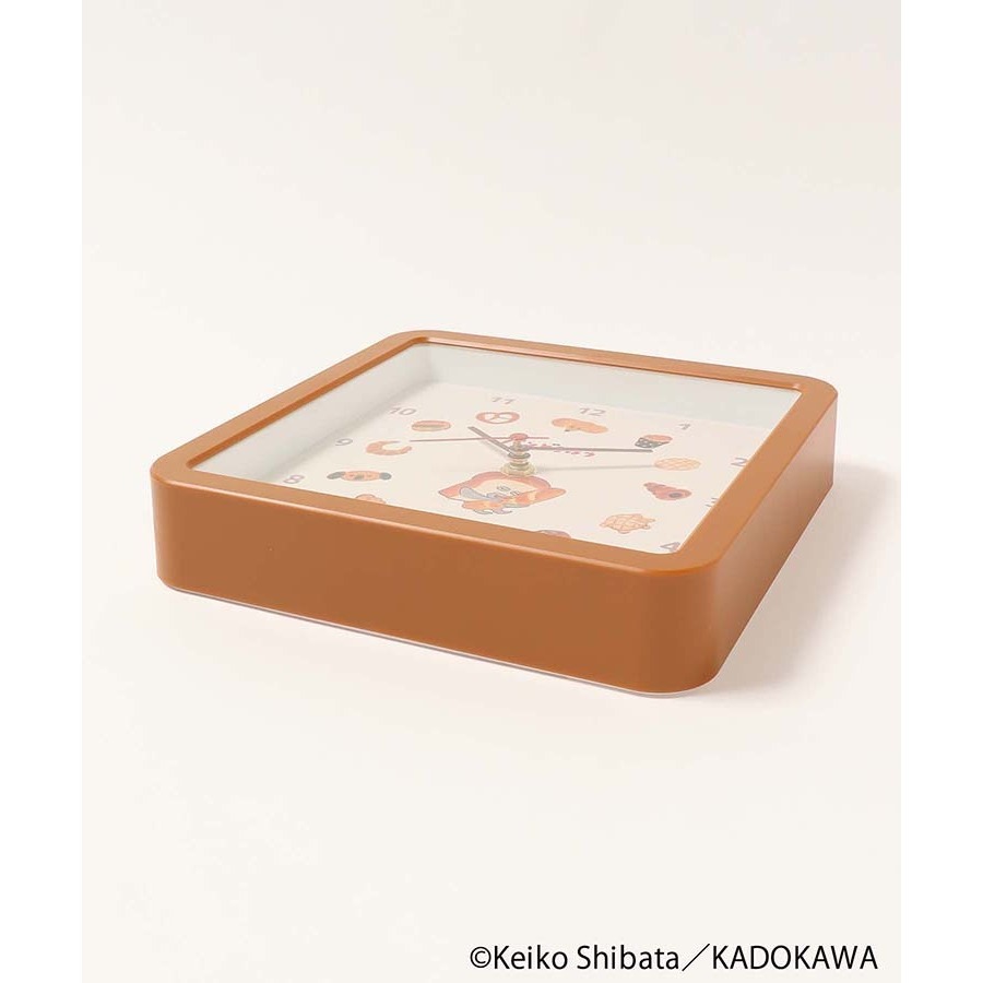 ʚ 麵包小偷｜方形時鐘 ɞ-細節圖4