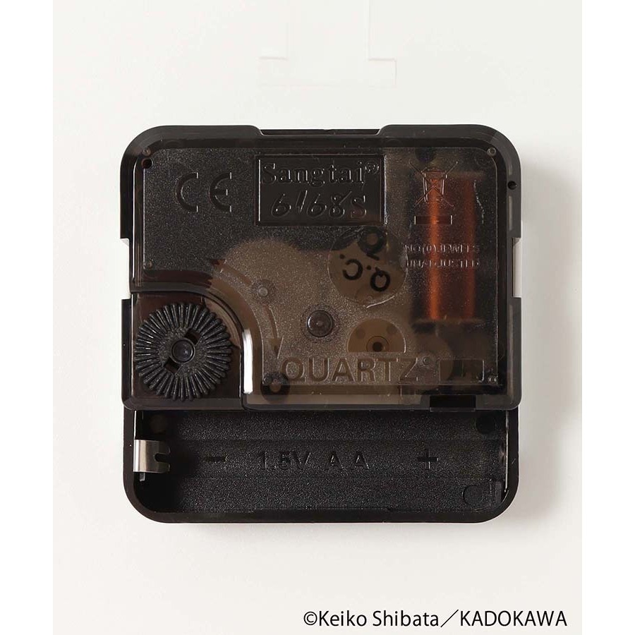 ʚ 麵包小偷｜方形時鐘 ɞ-細節圖5