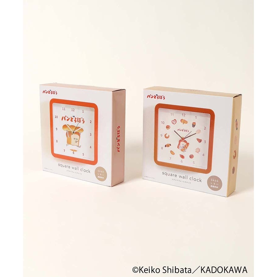 ʚ 麵包小偷｜方形時鐘 ɞ-細節圖6