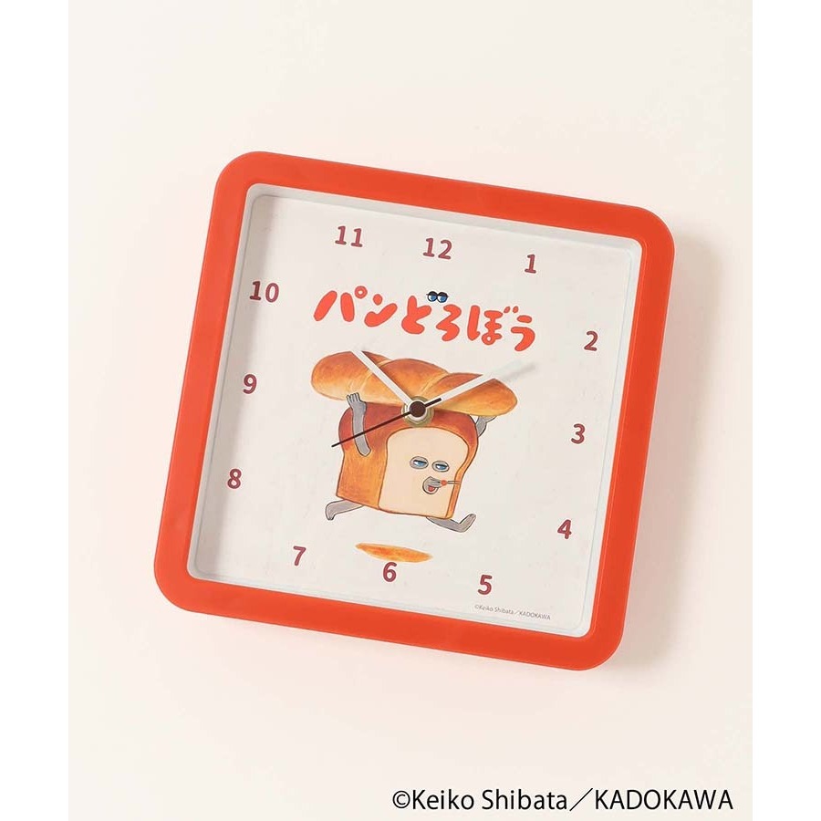 ʚ 麵包小偷｜方形時鐘 ɞ-規格圖6