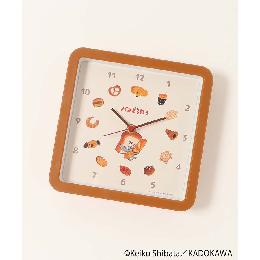 ʚ 麵包小偷｜方形時鐘 ɞ-規格圖6