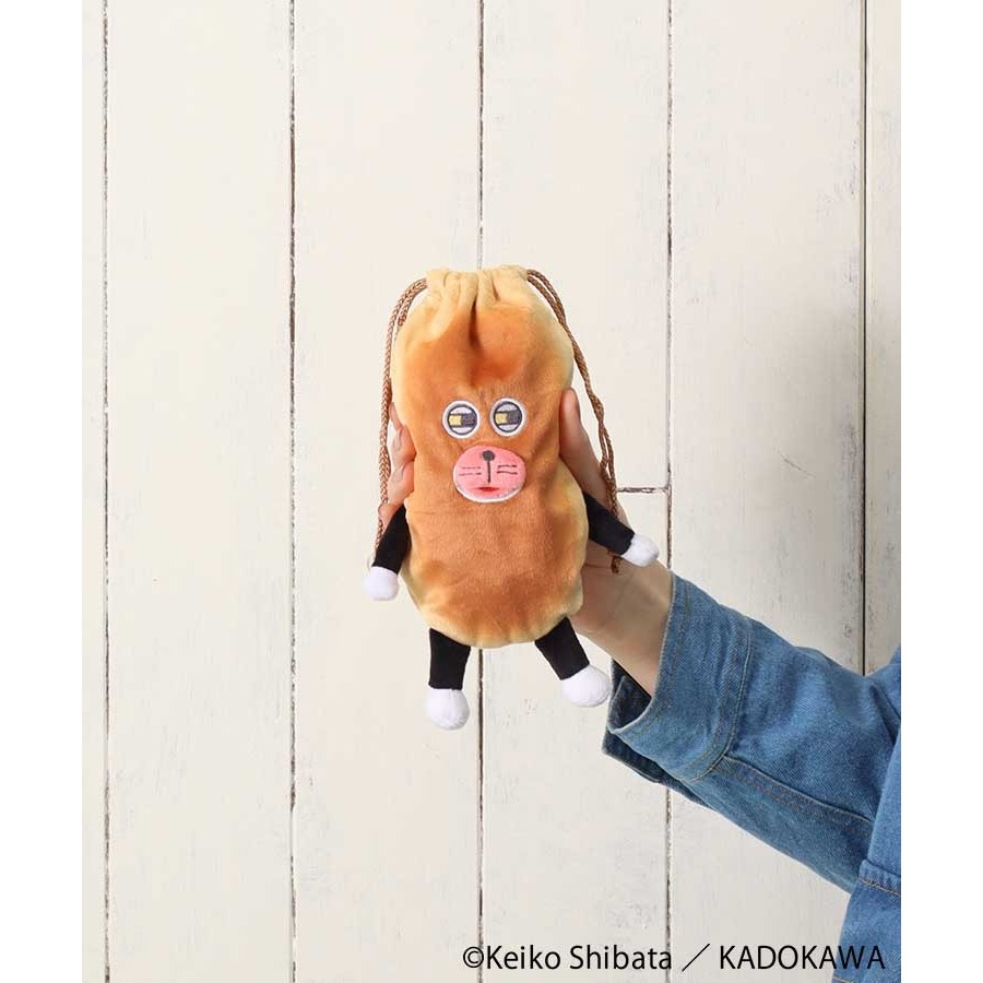 ʚ 麵包小偷｜束口袋 ɞ-細節圖2