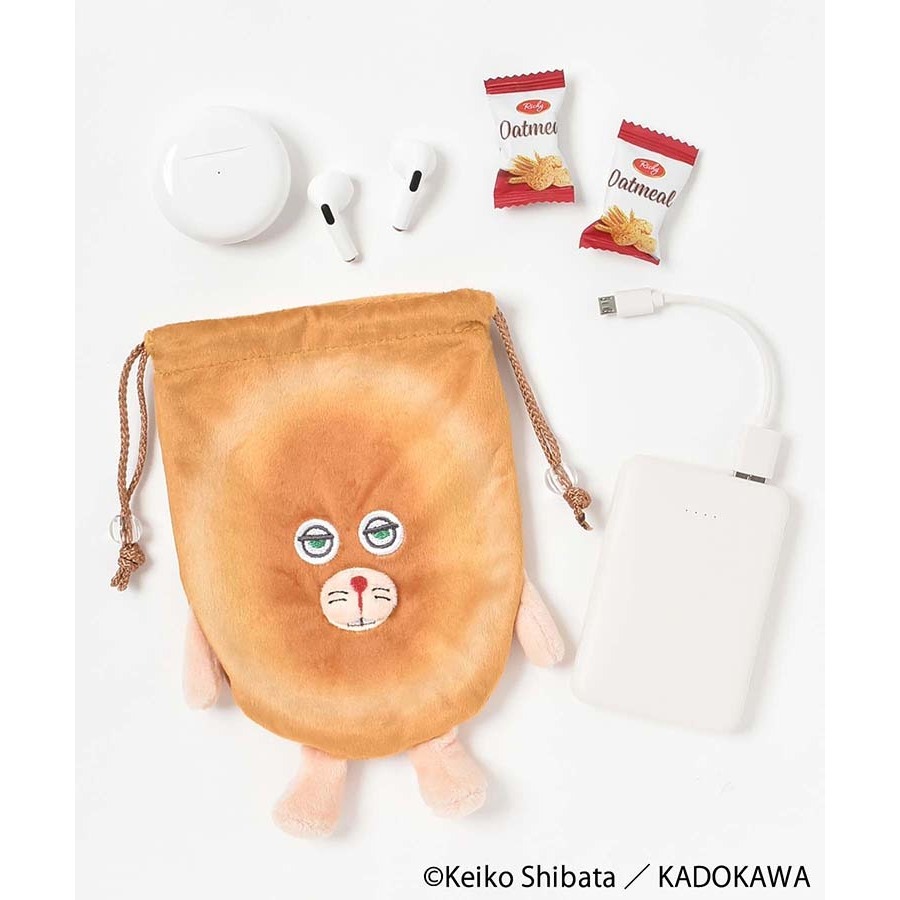 ʚ 麵包小偷｜束口袋 ɞ-細節圖3