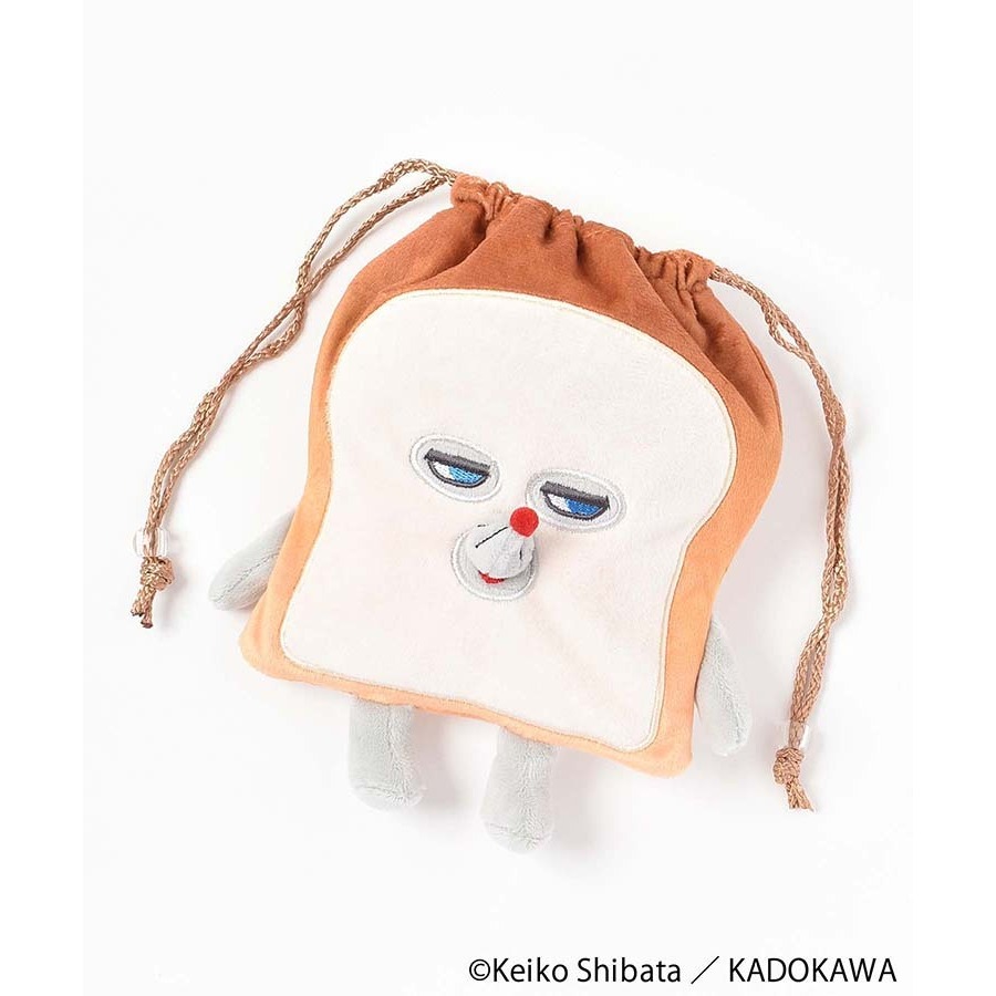 ʚ 麵包小偷｜束口袋 ɞ-規格圖7