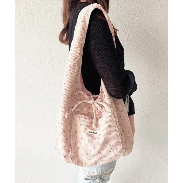 ꒰ apres jour×ARIAZ ꒱ 羅紋手提包-規格圖8