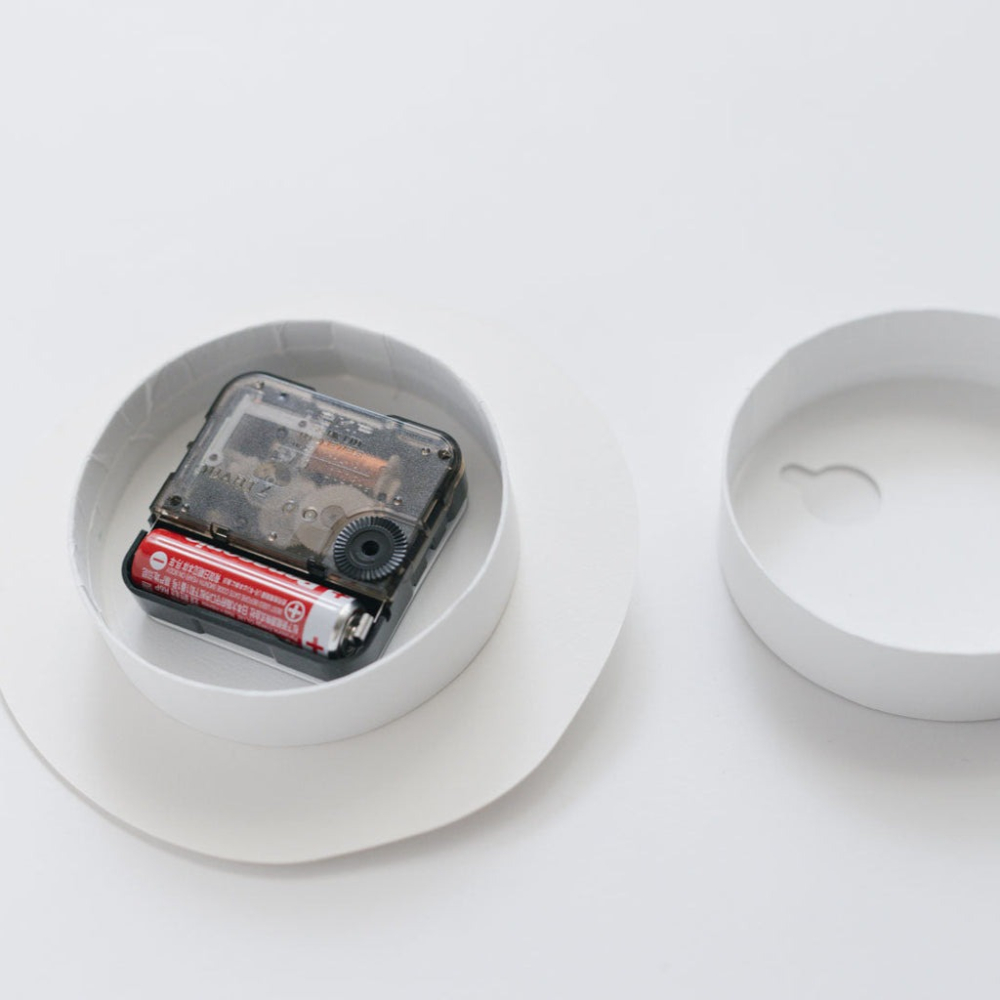 Yuki MIKAMI × 岩㟢紙器 時鐘-細節圖4