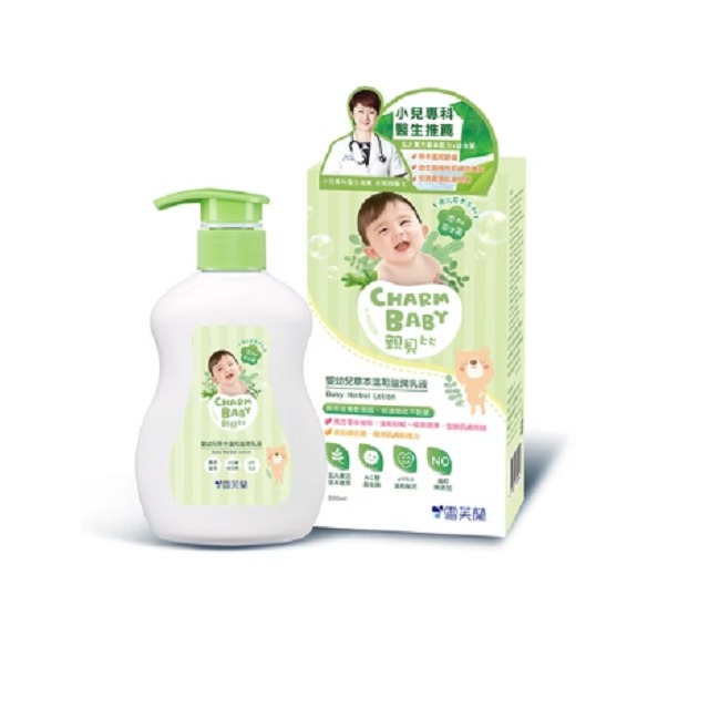 CHARM BABY 親貝比 嬰兒草本溫和滋潤乳液 200ml  720040-規格圖1