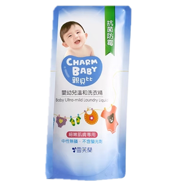 親貝比 嬰幼兒溫和洗衣精 799954-規格圖1