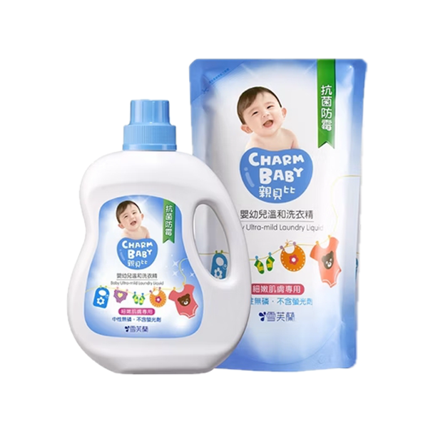 親貝比 嬰幼兒溫和洗衣精 799954-規格圖1