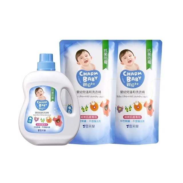 親貝比 嬰幼兒溫和洗衣精 799954-規格圖1