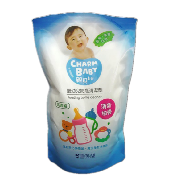 親貝比 嬰幼兒奶瓶清潔劑-蔬果、食器可用 799961-規格圖1