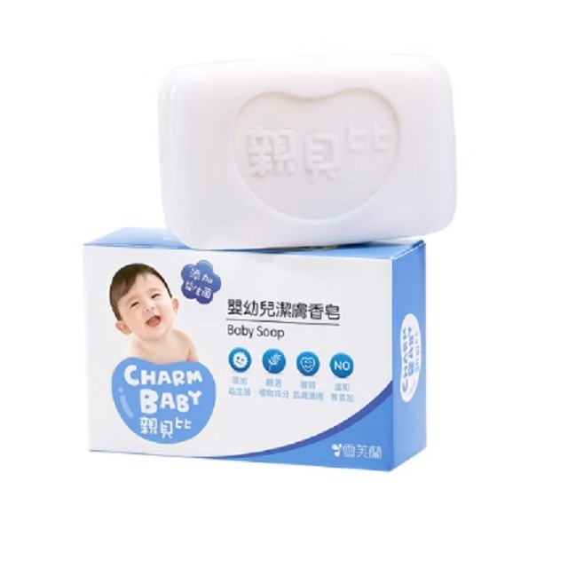 親貝比　嬰幼兒潔膚皂　嬰兒香皂 709991-規格圖1