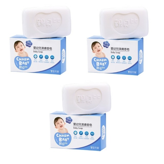 親貝比　嬰幼兒潔膚皂　嬰兒香皂 709991-規格圖1