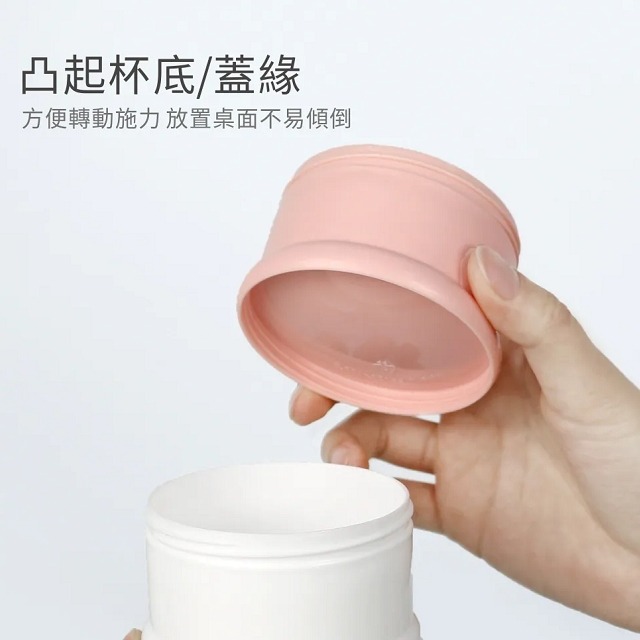 PUKU  藍色企鵝  棉花糖四層奶粉盒  奶粉分裝盒  P11000-細節圖2