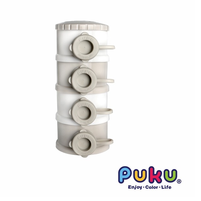 PUKU  藍色企鵝  甜甜圈奶粉盒  奶粉分裝盒   P11007-規格圖8