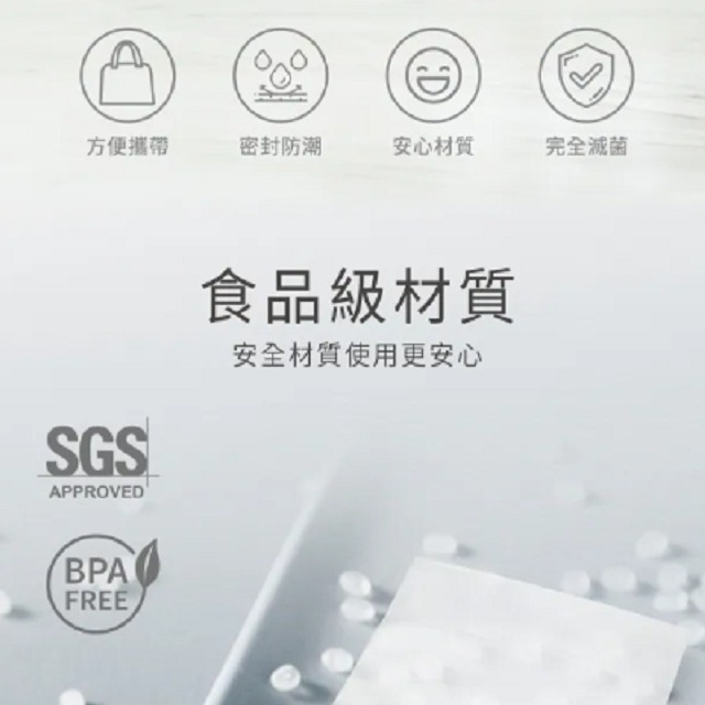 PUKU 藍色企鵝 攜帶式奶粉袋  分裝袋  20入  P11014-細節圖2