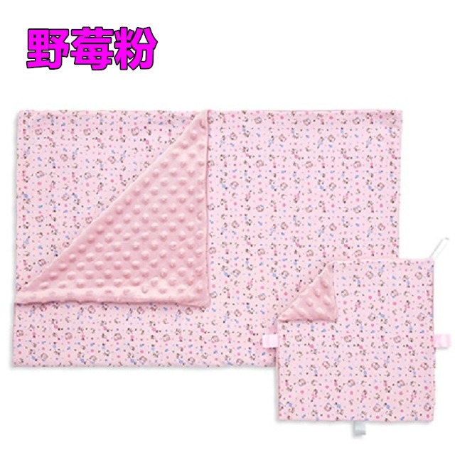 KUKU 酷咕鴨  酷咕鴨荳荳安撫毯組  (毯子+按撫巾)  KU2415-規格圖9