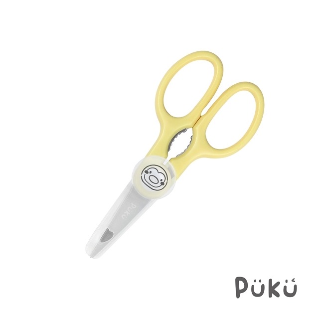 PUKU  藍色企鵝    可拆式不鏽鋼食物剪  1入   P16713-規格圖8