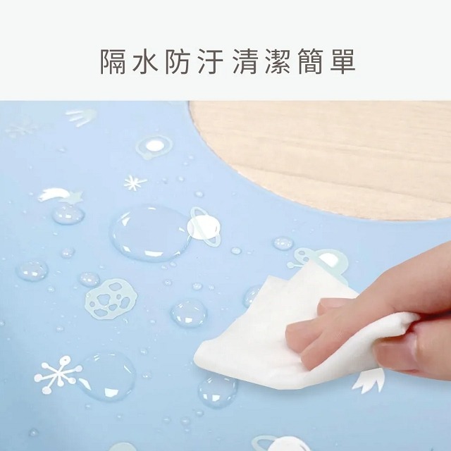 PUKU 藍色企鵝  Yummy矽膠圍兜 幼兒圍兜    1入  P14207-細節圖5