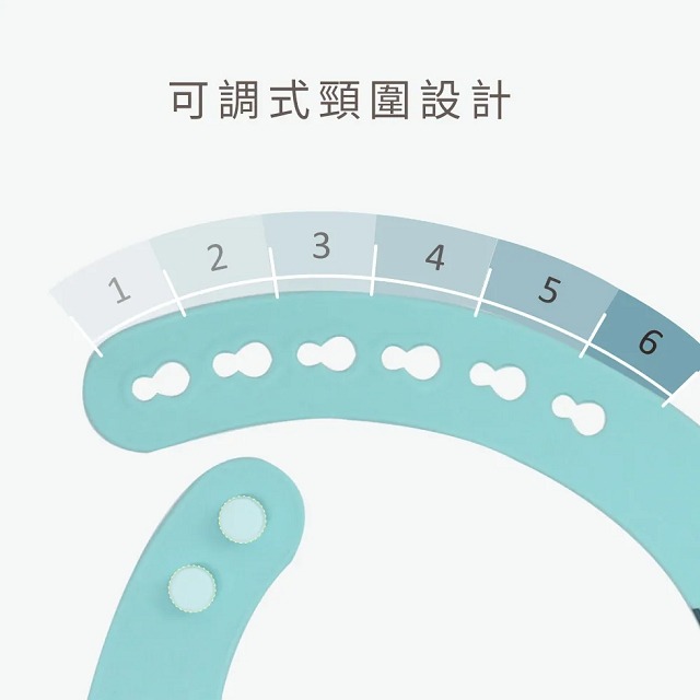 PUKU 藍色企鵝  Yummy矽膠圍兜 幼兒圍兜    1入  P14207-細節圖6