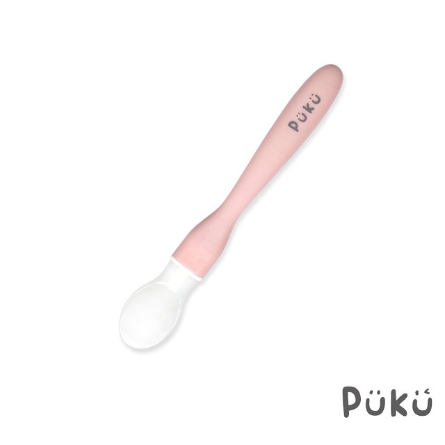 PUKU 藍色企鵝  矽膠餵食湯匙  離乳湯匙 矽腸湯匙  1入  P14316-規格圖6
