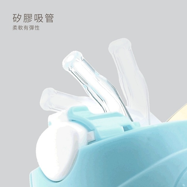 PUKU  藍色企鵝   動物萬花筒Tritan水壺  揹帶水壺  彈蓋水壺  550ml   p14728-細節圖3