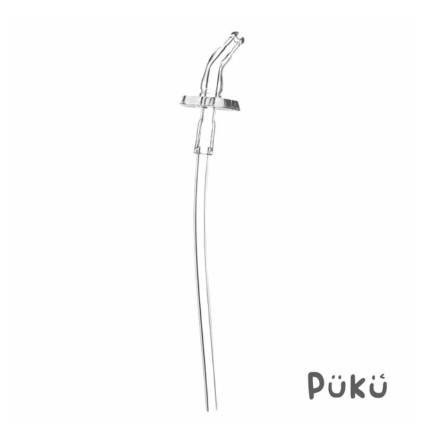 PUKU  藍色企鵝   動物萬花筒Tritan水壺  揹帶水壺  彈蓋水壺  550ml   p14728-規格圖7