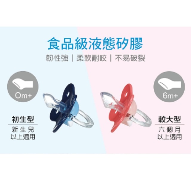 KUKU 酷咕鴨 造型安撫奶嘴 拇指型  初生型 / 較大型 1入 KU5518/KU5519-細節圖3